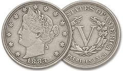 1883 liberty head for sale  Delivered anywhere in USA 