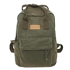 Tiaastap canvas backpack for sale  Delivered anywhere in Ireland