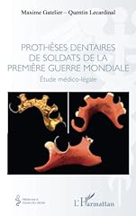 Prothèses dentaires soldats d'occasion  Livré partout en France