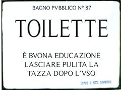 Arterameferro targa tabella usato  Spedito ovunque in Italia 