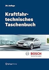 Kraftfahrtechnisches taschenbu gebraucht kaufen  Wird an jeden Ort in Deutschland
