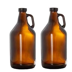 Barcaloo glass growlers for sale  Delivered anywhere in USA 