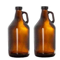 Barcaloo glass growlers for sale  Delivered anywhere in USA 