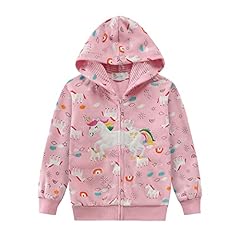 Girls hoodie zip for sale  Delivered anywhere in UK