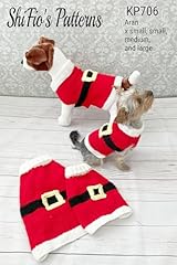 Knitting pattern santa for sale  Delivered anywhere in UK