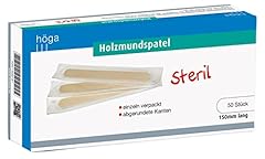 Höga holzmundspatel steril gebraucht kaufen  Wird an jeden Ort in Deutschland