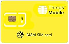 Scheda sim m2m usato  Spedito ovunque in Italia 
