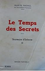 Temps secrets souvenirs d'occasion  Livré partout en France