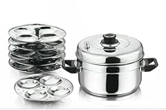 Stainless steel idli for sale  Delivered anywhere in UK