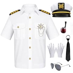 Mprocen captain costume for sale  Delivered anywhere in UK