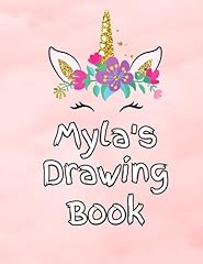 Myla drawing book for sale  Delivered anywhere in UK