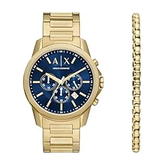 Armani men chronograph for sale  Delivered anywhere in USA 