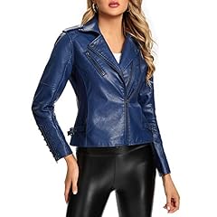 Womens faux leather for sale  Delivered anywhere in USA 