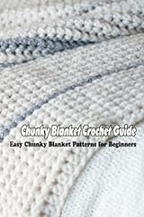 Chunky blanket crochet for sale  Delivered anywhere in USA 