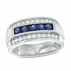 Round cut blue for sale  Delivered anywhere in USA 