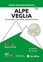 Carta escursionistica alpe d'occasion  Livré partout en France