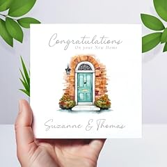 Personalised new home for sale  Delivered anywhere in UK