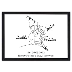 Father day personalised for sale  Delivered anywhere in USA 