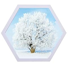 Alblinsy hexagon shaped for sale  Delivered anywhere in USA 