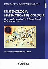 Epistemologia matematica psico usato  Spedito ovunque in Italia 