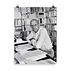 Michel foucault poster for sale  Delivered anywhere in USA 