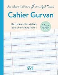 Cahier gurvan mm d'occasion  Livré partout en France