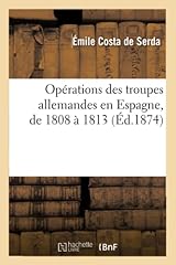 Opérations troupes allemandes d'occasion  Livré partout en France