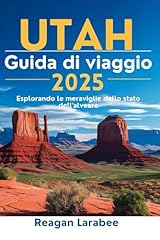 Utah guida viaggio usato  Spedito ovunque in Italia 