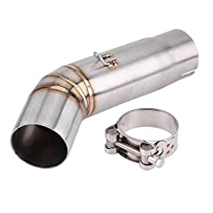 Kimiss motorcycle exhaust for sale  Delivered anywhere in UK