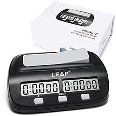 Leap chess clock for sale  Delivered anywhere in USA 