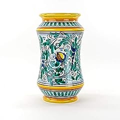Vaso ceramica caltagirone usato  Spedito ovunque in Italia 