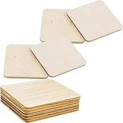 Pcs wooden square for sale  Delivered anywhere in UK