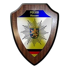 Copytec wappenschild polizei gebraucht kaufen  Wird an jeden Ort in Deutschland