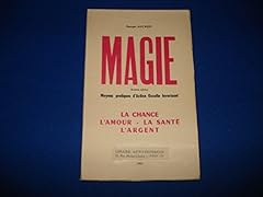 Magie. moyens pratiques d'occasion  Livré partout en France