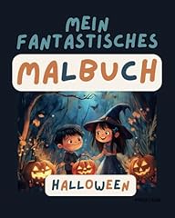Fantastisches malbuch hallowee gebraucht kaufen  Wird an jeden Ort in Deutschland