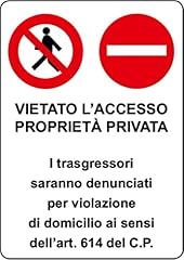 Tldshop adesivo segnaletico usato  Spedito ovunque in Italia 