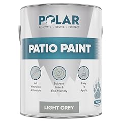 Polar patio paint for sale  Delivered anywhere in UK