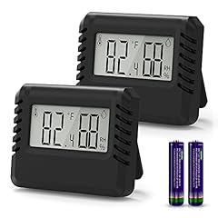 2pcs indoor thermometer for sale  Delivered anywhere in USA 