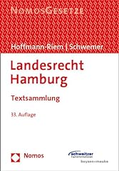 Landesrecht hamburg textsammlu gebraucht kaufen  Wird an jeden Ort in Deutschland