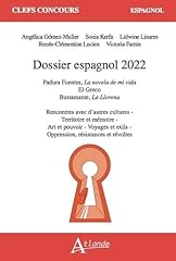Dossier espagnol 2022 d'occasion  Livré partout en France