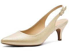 Greatonu pumps slingback gebraucht kaufen  Wird an jeden Ort in Deutschland