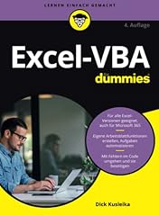 Excel vba dummies gebraucht kaufen  Wird an jeden Ort in Deutschland