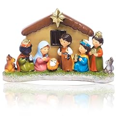 Maclaronx nativity set for sale  Delivered anywhere in USA 