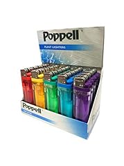 Poppell flint lighters for sale  Delivered anywhere in UK