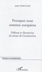 Sommes européens défense d'occasion  Livré partout en France
