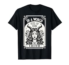 Lilith tee shirt for sale  Delivered anywhere in USA 