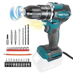 Teetok cordless drill for sale  Delivered anywhere in UK