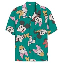 Disney camicia button usato  Spedito ovunque in Italia 