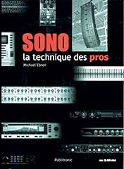 Sonorisation musicale techniqu d'occasion  Livré partout en Belgiqu