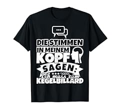 Kegelbillard witzig stimmen gebraucht kaufen  Wird an jeden Ort in Deutschland